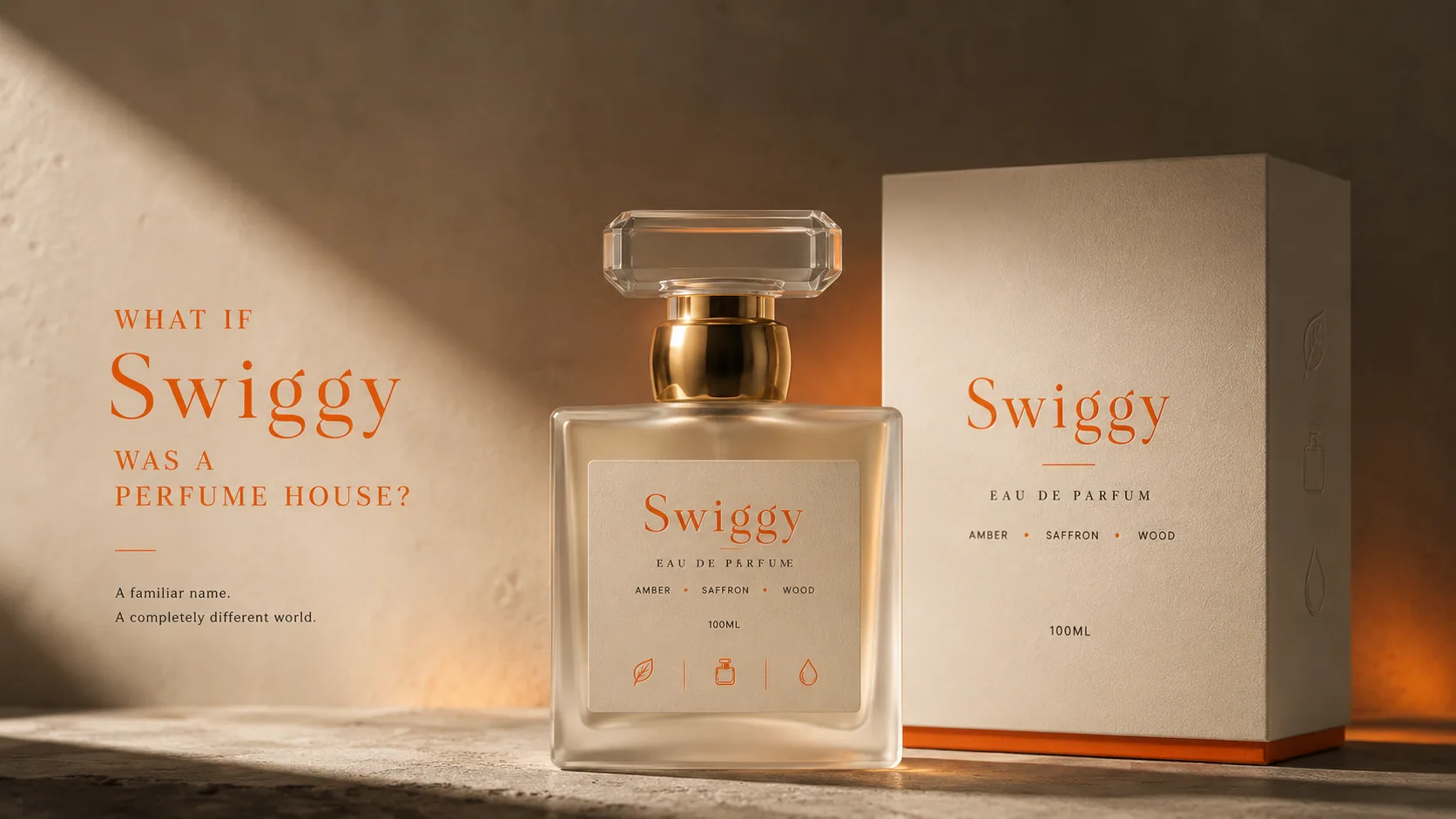 Swiggy — Logo and Branding packaging & visual design mockup 1 by Raghav Chopra
